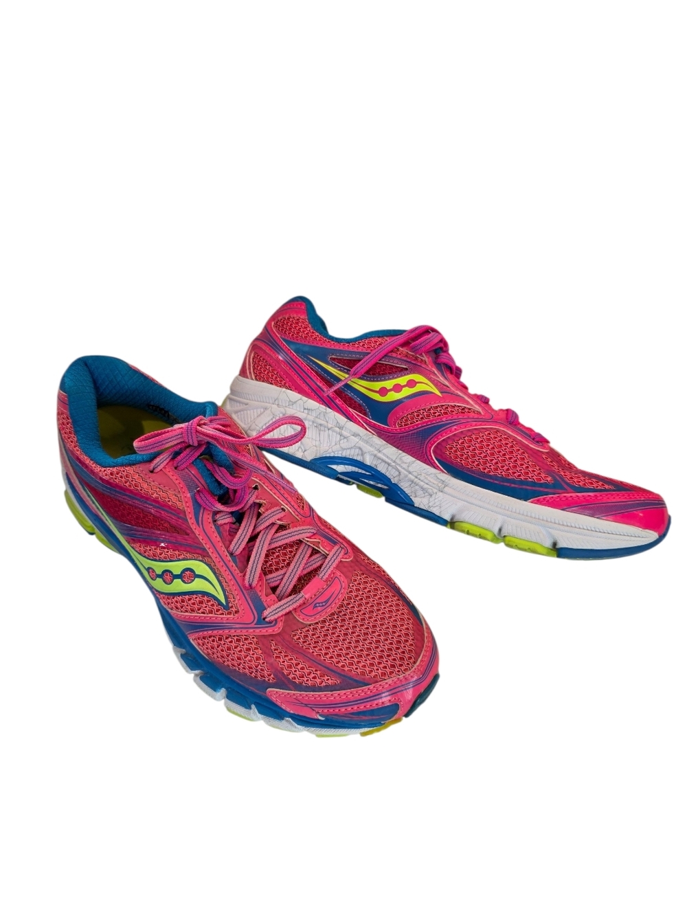 Saucony Guide 8 Women’s Shoes Sneakers Size 9.5 Pink S10256-4 Running Athletic